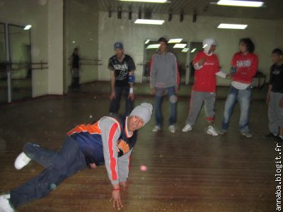 Espace de danse du palais des arts et de la culture d'Annaba