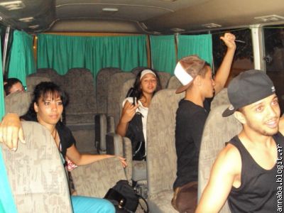 ambiance bus particulier pour les d&eacute;placements....